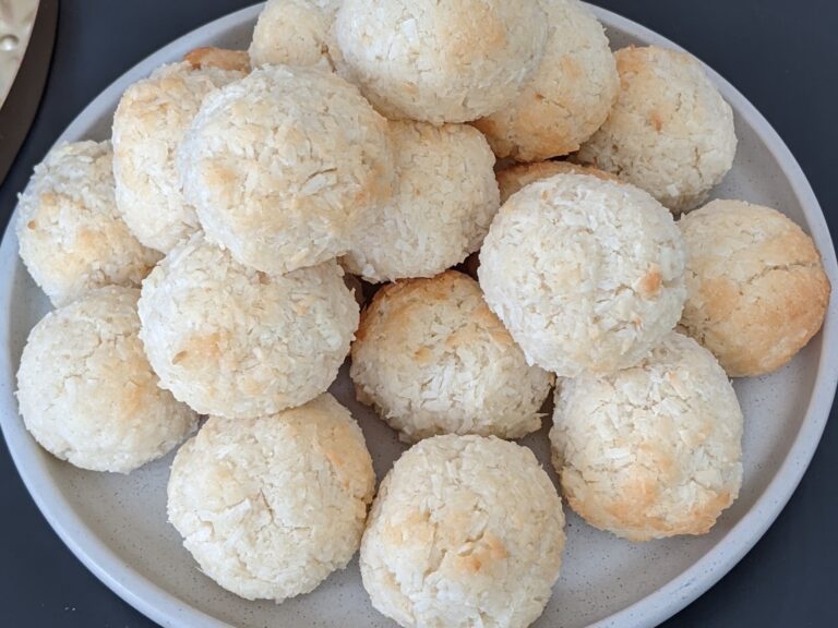 coconut bombs