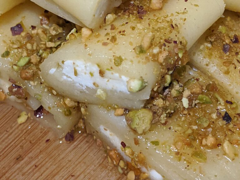 Cheese Dessert (halawet aljibn)